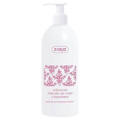 Ziaja Odżywcze mleczko do ciała z kaszmirem 400ml