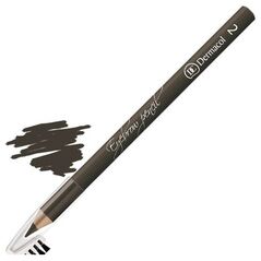 Dermacol Eyebrow Pencil No.2 kredka do brwi odcień 2 1.6g