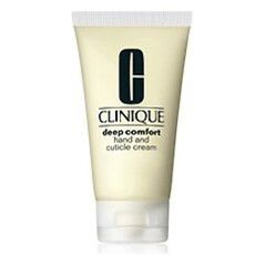 Clinique Deep Comfort Hand And Cuticle Cream 75ml