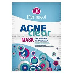 Dermacol Dermaclear Mask Maseczka do twarzy 16g