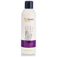 Biolaven  Płyn micelarny z olejkiem lawendowym oczyszczająco-kojący 200 ml