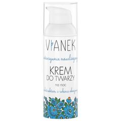 Vianek Intensywnie nawilżający krem do twarzy na noc 50ml