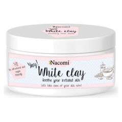 Nacomi Naturalna glinka biała (kaolin) o działaniu nawilżającym i łagodzącym 50 g