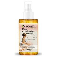 Nacomi Olejek z drobinkami złota 150ml