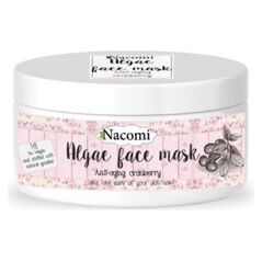 Nacomi Maska ALGOWA typu peel-off o działaniu PRZECIWSTARZENIOWYM z żurawiną 40g