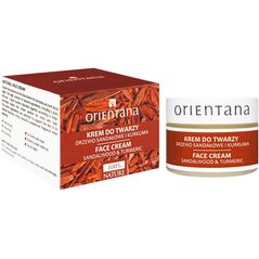 Orientana Krem do twarzy Drzewo sandałowe i kurkuma 50ml