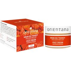 Orientana Krem do twarzy Żeńszeń indyjski 40 g