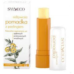 Sylveco Pomadka do ust peelingująca 4.6 g