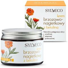 Sylveco Krem brzozowo - nagietkowy z betuliną 50 ml