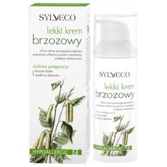 Sylveco Lekki krem Brzozowy z dozownikiem 50 ml