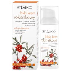 Sylveco Lekki krem Rokitnikowy z dozownikiem do pielęgnacji 50 ml