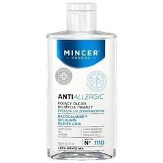 Mincer Pharma Anti Allergic Olejek micelarny do mycia cery wrażliwej flakon 150ml