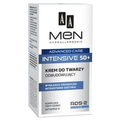 AA Men Adventure Care Krem do twarzy Intensive 50+ odbudowujący 50ml