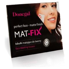 Donegal BIBUŁKI MATUJĄCE do twarzy Mat-Fix 50szt