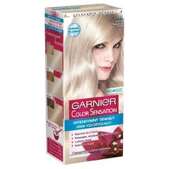 Garnier Color Sensation Krem koloryzujący 111 Silver U.Blond- Srebrny superjasny blond - 0341045
