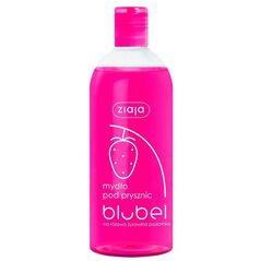Ziaja BLUBEL mydło pod prysznic żurawina i poziomka 500ml