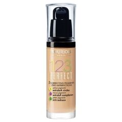 Bourjois Paris 123 Perfect Foundation 16 Hour 52 Vanille 30ml