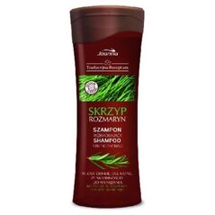 Joanna Tradycyjna Receptura Szampon do włosów wzmacniający Skrzyp i Rozmaryn 300 ml