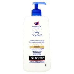 Neutrogena Formuła Norweska Głęboko nawilżająca kremowa emulsja do ciała z olejkiem sezamowym 400ml