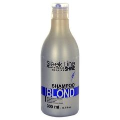 Stapiz Sleek Line Blond Shampoo Szampon z jedwabiem do włosów blond 300ml
