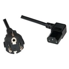 Kabel zasilający LogiLink CP119 Schuko > C13 czarny 5m - CP119