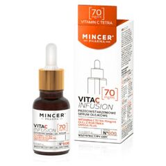 Mincer Pharma Vita C Infusion Serum olejkowe przeciwstarzeniowe nr 606 15ml