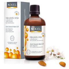 Nikel Olejek z soku z Mandarynki zapobiegający rozstępom i rozjaśniający istniejące rozstępy 100% naturalny 100ml