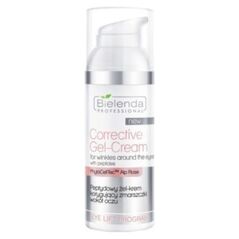 Bielenda Professional Corrective Gel-Cream For Winkles Around The Eyes With Peptides Żel-krem korygujący zmarszczki wokół oczu 50ml