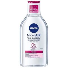 Nivea MicellAir Skin Breathe pielęgnujący płyn micelarny do cery suchej 400ml