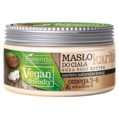Bielenda Vegan Friendly Masło do ciała Karite 250ml