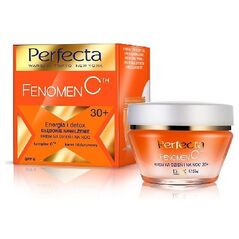 Perfecta Krem do twarzy Fenomen C 30+ Energia i Detoks nawilżający 50ml