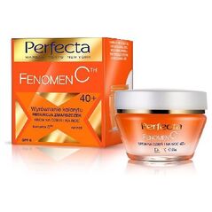 Perfecta Krem do twarzy Fenomen C 40+ Wyrównanie kolorytu - Redukcja zmarszczek 50ml