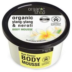 Organic Shop Bali Flower Body Mousse Mus do ciała 250ml