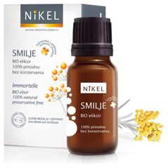 Nikel Antyoksydacyjny eliksir 100% naturalny z wyciągiem z kwiatu Immortelle, 10ml