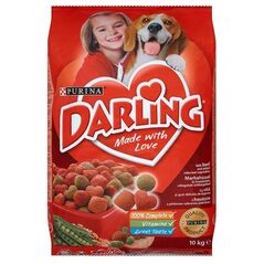 Darling Z wołowiną i dodatkiem wyselekcjonowanych warzyw 10kg