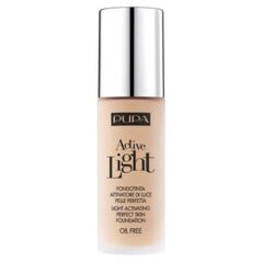 Pupa Active Light Foundation podkład w płynie 011 Light Beige 30ml