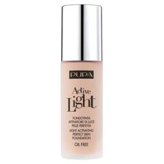 Pupa Active Light Foundation podkład w płynie 020 Nude 30ml