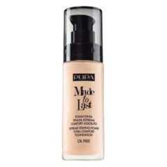 Pupa Made to Last Foundation podkład w płynie 020 Light Beige 30ml