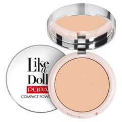 Pupa Like a Doll Compact Powder puder do twarzy 003 Natural Beige 10g