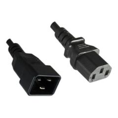 Kabel zasilający MicroConnect Przedłużający, C13 - C20, 2m (PE030620)