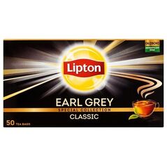 Lipton Herbata Earl Gray 50 torebek