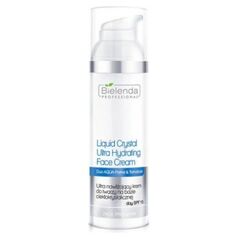 Bielenda Professional Ultra Hydrating Face Cream Liquis Crystal Fomula Krem do twarzy na bazie ciekłokrystalicznej SPF15 100ml