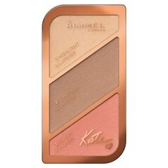 Rimmel  Kate Sculpting Kit paleta do konturowania twarzy 002 Coral Glow 18,5g