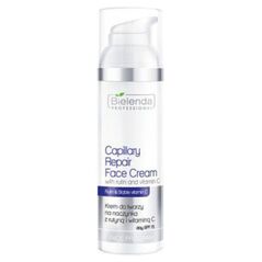 Bielenda Professional Capillary Repair Face Cream With Rutin And Vitamin C krem do twarzy na naczynka SPF15 100ml