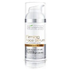 Bielenda Professional Firming Face Serum With Collaidal Gold - ujędrniające serum z koloidalnym złotem 50ml