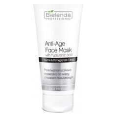 Bielenda Professional Anti-Age Face Mask With Hyaluronic Acid Przeciwzmarszczkowa maseczka do twarzy 175ml