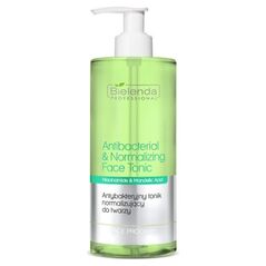 Bielenda Professional Antibacterial & Normalizing Face Tonic Antybakteryjny tonik normalizujący do twarzy 500ml