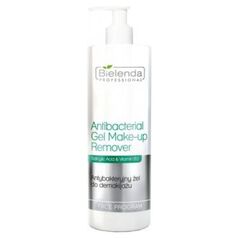 Bielenda Professional Antibacterial Gel Make-Up Remover Antybakteryjny żel do demakijażu 500g