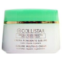 Collistar Sublime Melting Cream Odżywczy krem do ciała 400ml