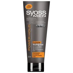 Syoss ŻEL DO WŁOSÓW SYOSS MEN POWER HOLD 250 ML